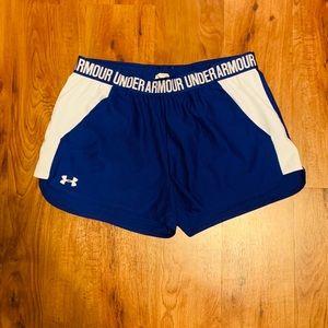 UA workout shorts